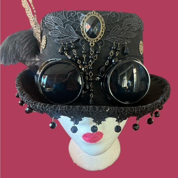 Burning  man hat/ steampunk - Picture 1 of 5
